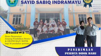 SMK Sayid Sabiq Indramayu Buka Program BLT & Beasiswa Bagi Siswa Baru