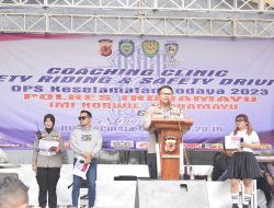 Meriah, Coaching Clinic Ops Keselamatan Lodaya Polres Indramayu 2023