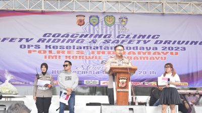Meriah, Coaching Clinic Ops Keselamatan Lodaya Polres Indramayu 2023