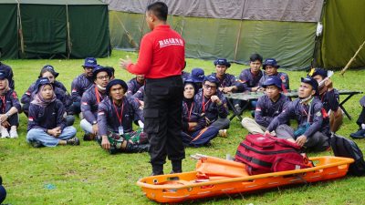 Siap Diturunkan Untuk Aksi Kemanusiaan, PT KPI Gelar Pelatihan Tim Tanggap Bencana
