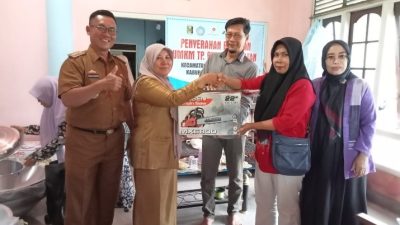 Berdayakan UMKM, PHE OSES Serahkan Bantuan Usaha Kepada 27 Pelaku UMKM di Kecamatan Labuhan Maringgai