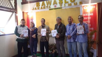 PJMI dan Bawaslu Jaktim Lakukan Sinergi Sukseskan Pemilu 2024