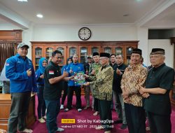 PJI Kediri Silaturahmi Ke Ponpes Wali Barokah Kediri