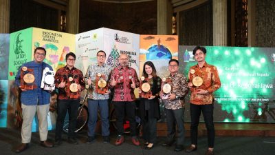 Subholding Upstram Pertamina Panen Penghargaan Indonesia Green Awards