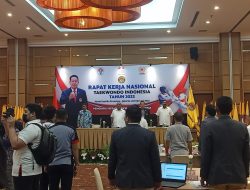 Ketua KONI Pusat Buka Rakernas Taekwondo 2023