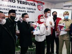 Wakil Bupati Indramayu Lucky Hakim Mengundurkan Diri