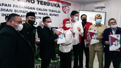Wakil Bupati Indramayu Lucky Hakim Mengundurkan Diri