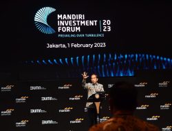 Hadiri Mandiri Investment Forum 2023, Presiden Sampaikan Capaian Target Investasi Indonesia