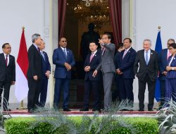 Presiden Terima Kunjungan Kehormatan Menlu ASEAN dan Sekjen ASEAN