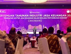 Hadiri PTIJK 2023, Presiden Dorong Peningkatan Pengawasan Produk Keuangan