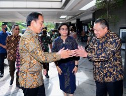 Presiden Jokowi Minta OJK Dukung Program Hilirisasi