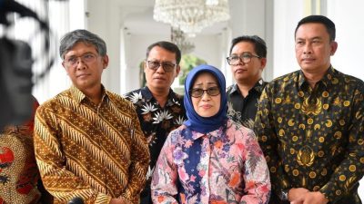 Bertemu Dewan Pers, Presiden Tekankan Soal Kebebasan Pers Bertanggung Jawab