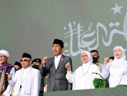 Masuki Abad Kedua, Presiden Jokowi Yakin NU Tumbuh Makin Kokoh
