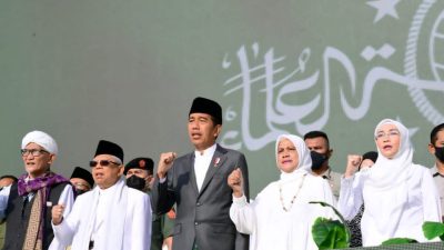 Masuki Abad Kedua, Presiden Jokowi Yakin NU Tumbuh Makin Kokoh