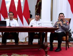 Presiden Jokowi Tegaskan Komitmen Pemerintah Berantas Korupsi Tak Pernah Surut