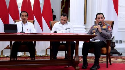 Presiden Jokowi Tegaskan Komitmen Pemerintah Berantas Korupsi Tak Pernah Surut