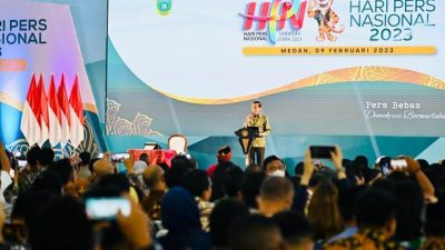 Presiden: Media Arus Utama Harus Mampu Pertahankan Kebenaran