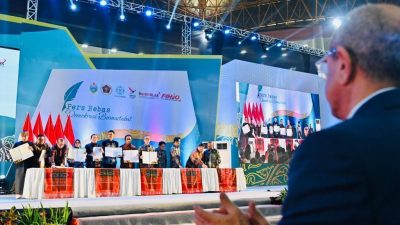 Presiden: Dunia Pers Tidak Sedang Baik-Baik Saja