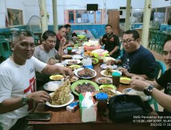 Ketum SMSI Pusat Bersantap Malam Kuliner Khas Indramayu