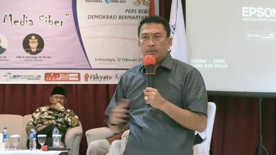 Dewan Pers Mengapresiasi SMSI Indramayu Dalam Upaya Mendorong Pemerintah Daerah Memayungi Media