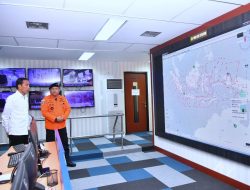 Lewat Panggilan Video, Presiden Jokowi Sapa Tim INASAR di Turki