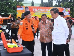 Presiden Jokowi Apresiasi Kecepatan Respons Basarnas di Lapangan
