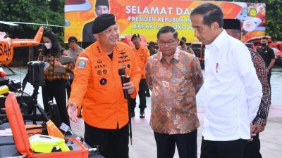 Presiden Jokowi Apresiasi Kecepatan Respons Basarnas di Lapangan