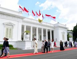 Presiden Jokowi Terima Surat Kepercayaan Sebelas Duta Besar Negara Sahabat