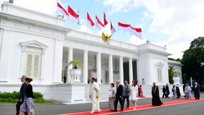 Presiden Jokowi Terima Surat Kepercayaan Sebelas Duta Besar Negara Sahabat