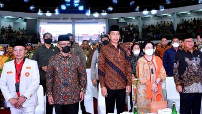 Presiden Tegaskan Pentingnya Hilirisasi Industri untuk Indonesia Maju