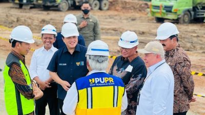 Jalan Tol Menuju IKN Rampung Akhir 2024
