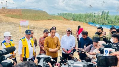 Presiden Jokowi Optimis Pembangunan IKN Akan Selesai