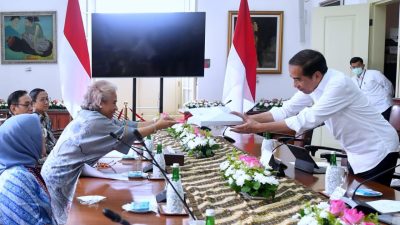 Terima Komnas Perempuan, Presiden Dukung Implementasi UU TPKS