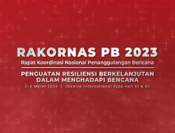 BPBD Kabupaten Indramayu Ikuti Rakornas PB 2023