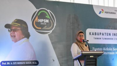 Dirjen KLHK dan Bupati Indramayu Dukung UMKM Binaan PHE ONWJ