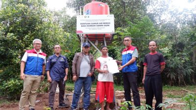 Dukung Warga Cepat Pulih Pascabencana, PHR Sediakan Sumur Bor untuk Korban Bencana Gempa