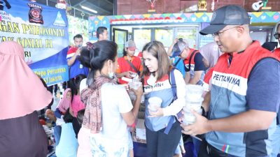 PHE Berikan Bantuan Untuk Warga Terdampak Kebakaran Depo Plumpang