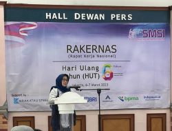 Dr Ninik Rahayu Bicara di Depan Ratusan Pemimpin Redaksi dan Perusahaan Pers Siber, “Dewan Pers Hanya Melindungi Karya Jurnalistik Berkualitas”