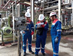 Pastikan Keselamatan kerja, Manajemen Pertamina RU VI Inspeksi Peralatan Kilang dan Pekerja Kontraktor
