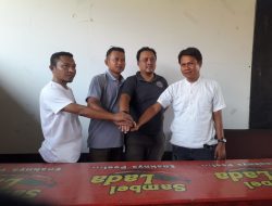 Sosialisasi pemilihan calon plt IWO ikatan wartawan online Kab.Indramayu