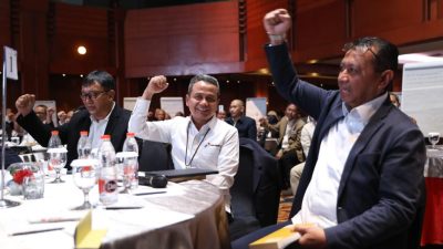 Budayakan Keselamatan Kerja, Direksi Subholding Upstream Pertamina Teken Komitmen HSSE
