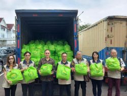 Taiwan Donasikan 1.000 Paket Bantuan untuk Korban Gempa Cianjur 