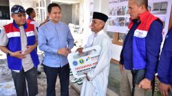 PT KPI Unit VI Balongan Bersama SP-PBB Bangun Madrazah & Mushola di Daerah Cianjur