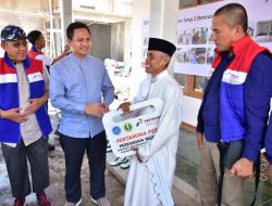 PT KPI Unit VI Balongan Bersama SP-PBB Bangun Madrazah & Mushola di Daerah Cianjur