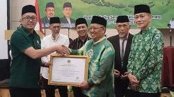DPP Gema MA Anugerahkan Penghargaan Kepada Pendiri Mathla’ul Anwar