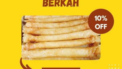 Berawal Dari Iseng “Keju Aroma Mbak Yung” Menjadi Viral