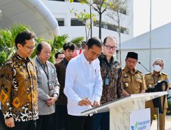 Presiden Jokowi Resmikan Mayapada Hospital Bandung