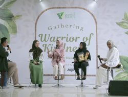 Gelar Gathering Warrior of Kindness, Dompet Dhuafa Sambung Kebaikan Kolaborator Bersamai RamadanDariHati