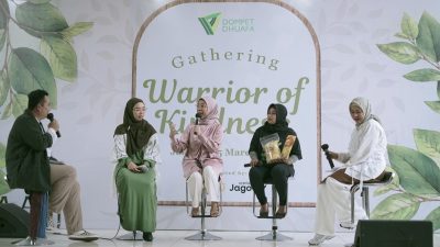Gelar Gathering Warrior of Kindness, Dompet Dhuafa Sambung Kebaikan Kolaborator Bersamai RamadanDariHati