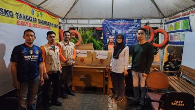 Pertamina Salurkan Bantuan ke Warga Plumpang